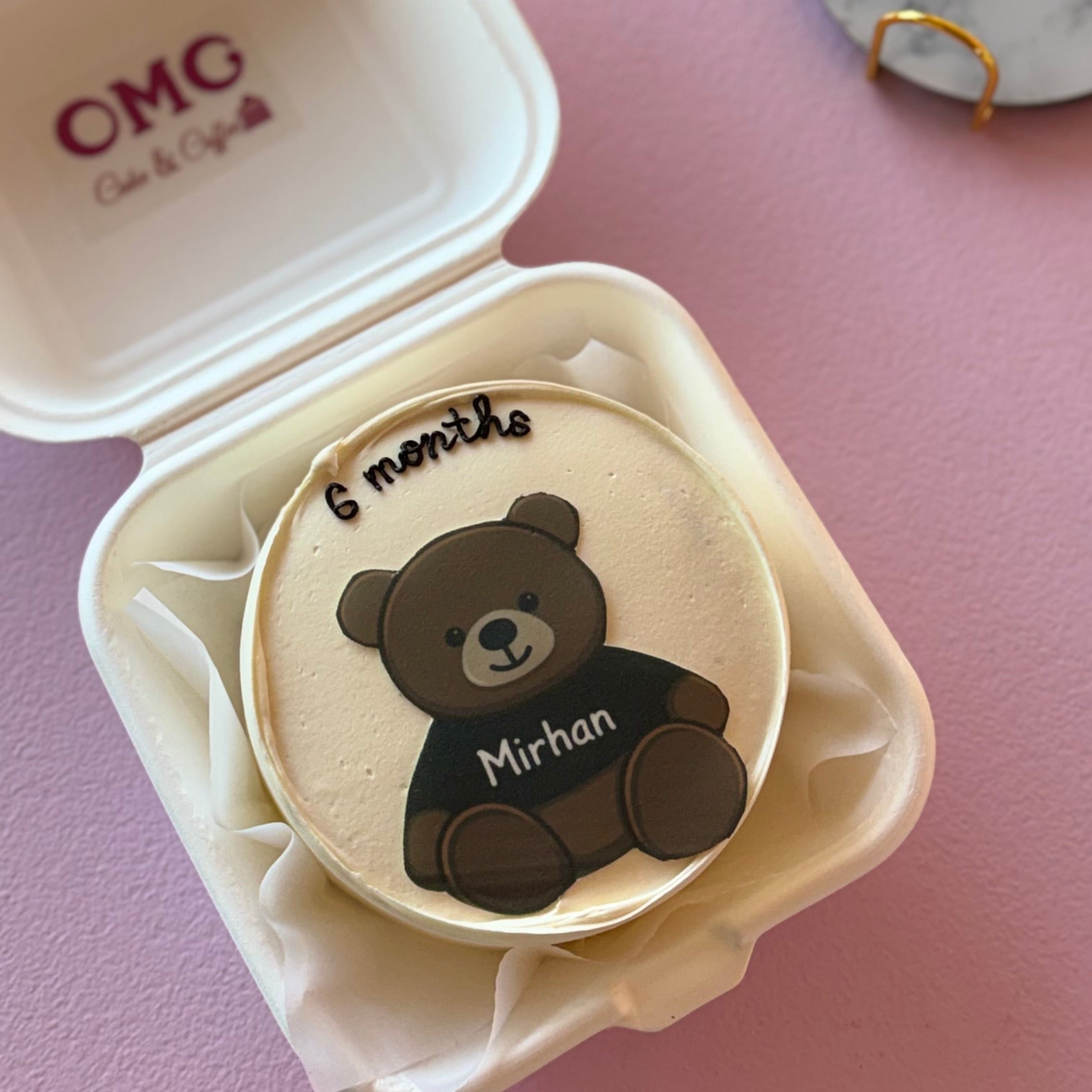 Personalisierter Teddy-Bento