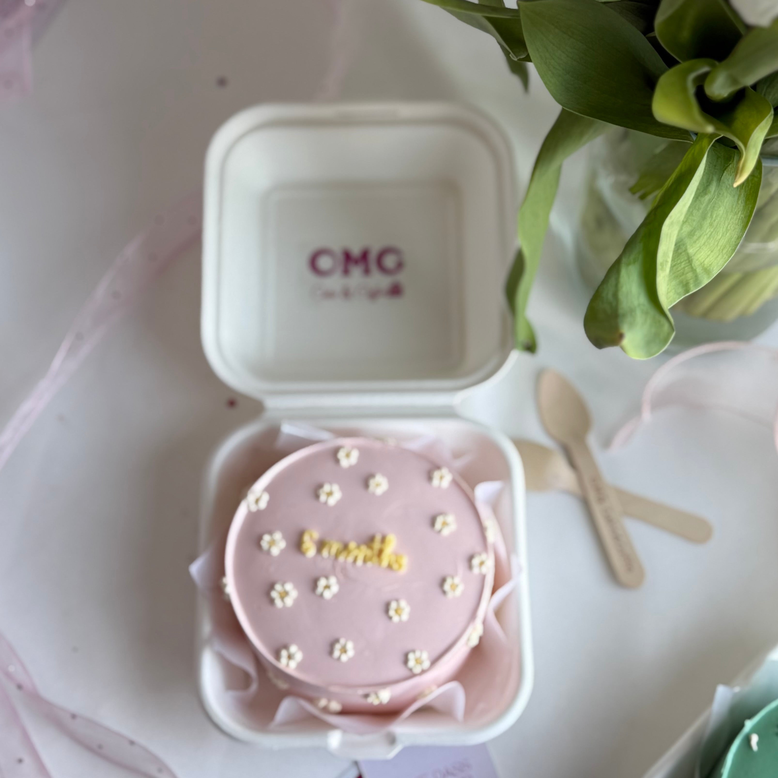 Bloom  Cake