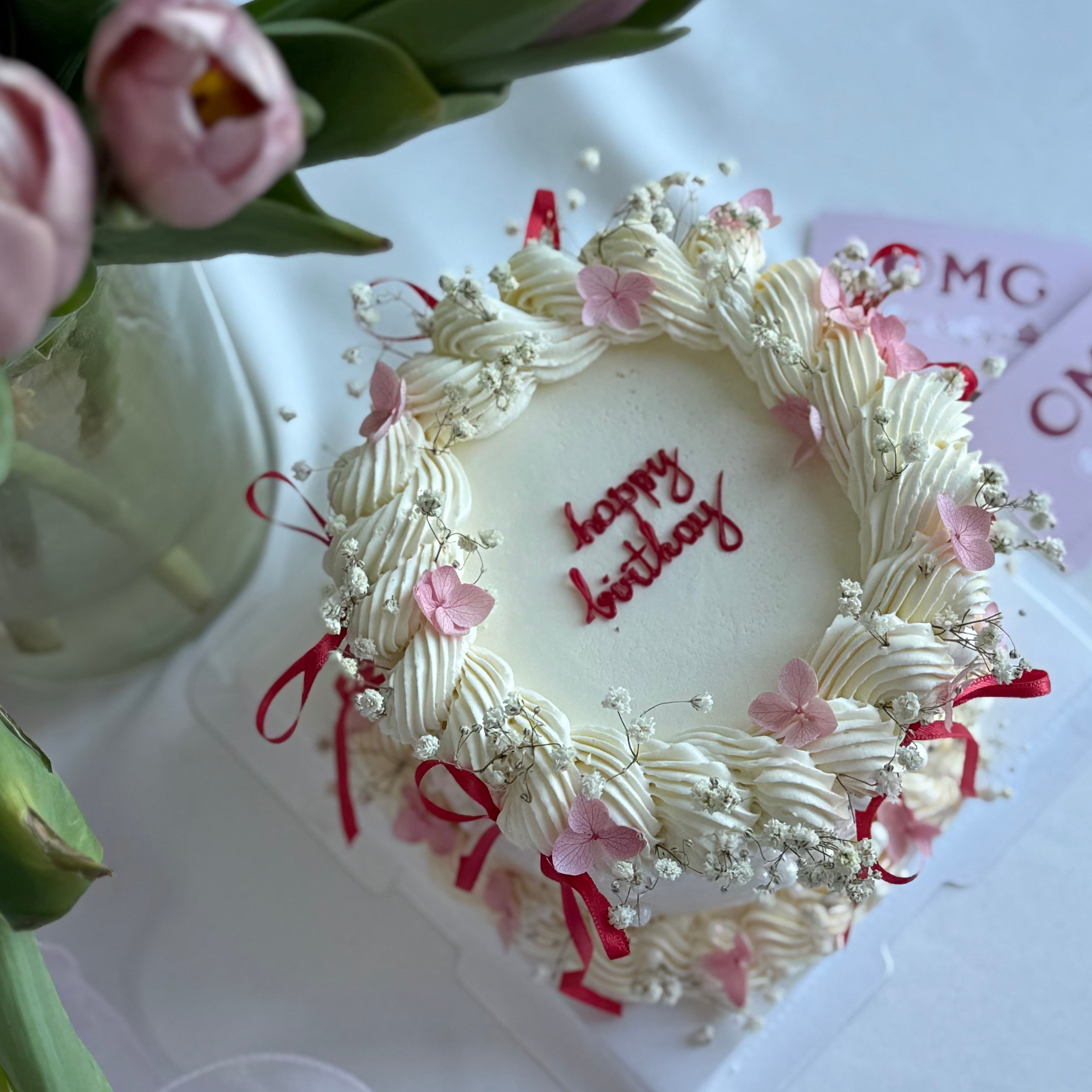 Flower Bloom Cake