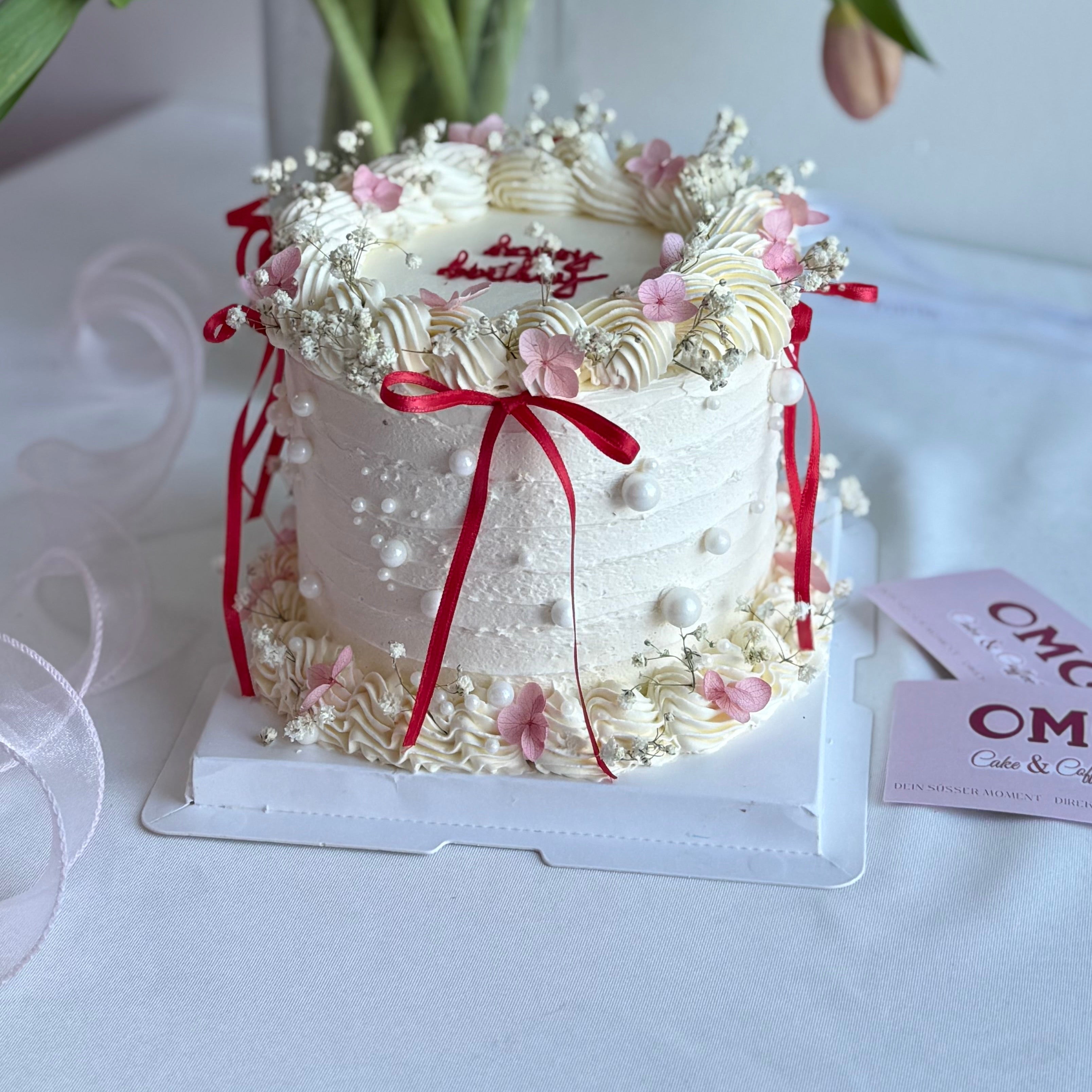 Flower Bloom Cake
