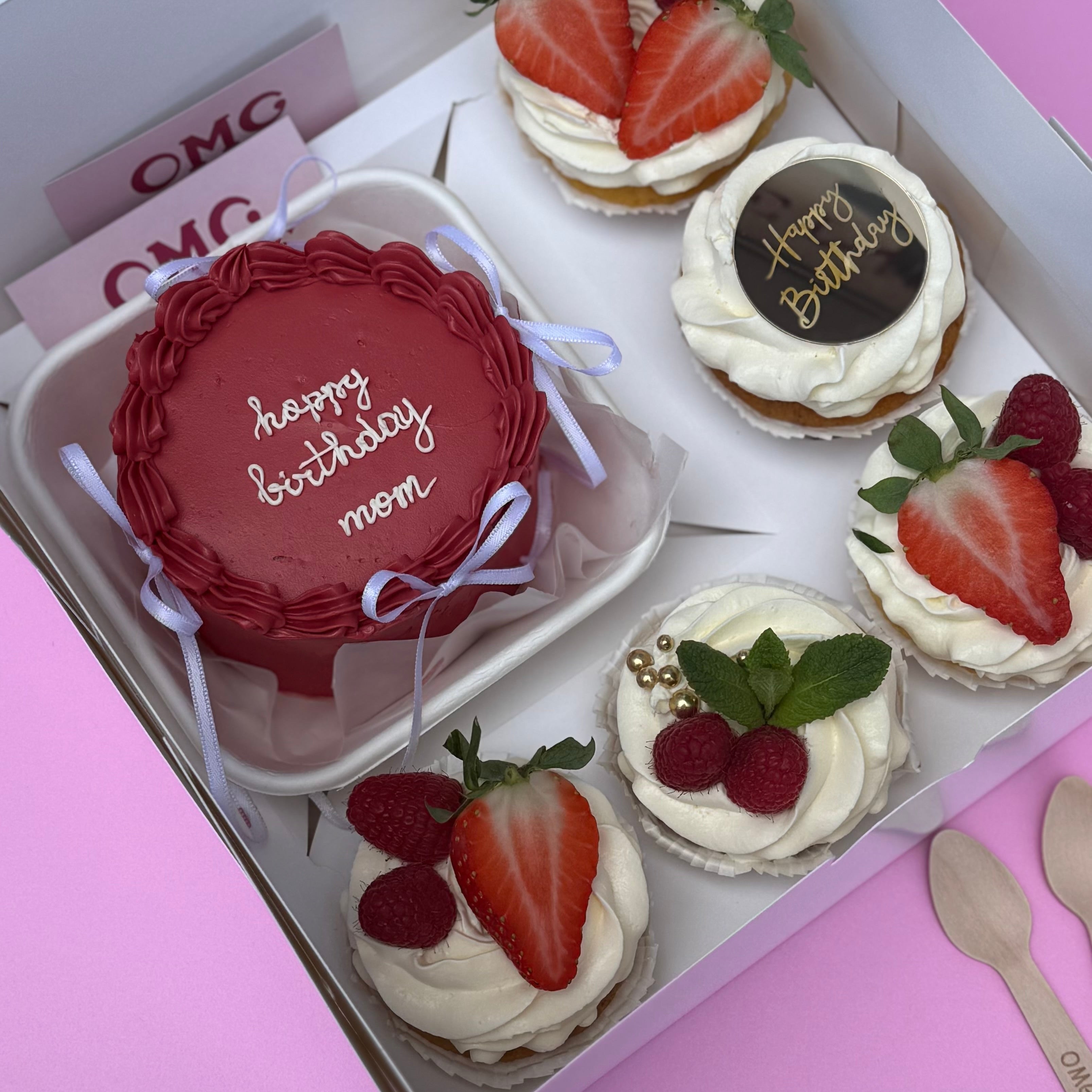Bento+5 Cupcake