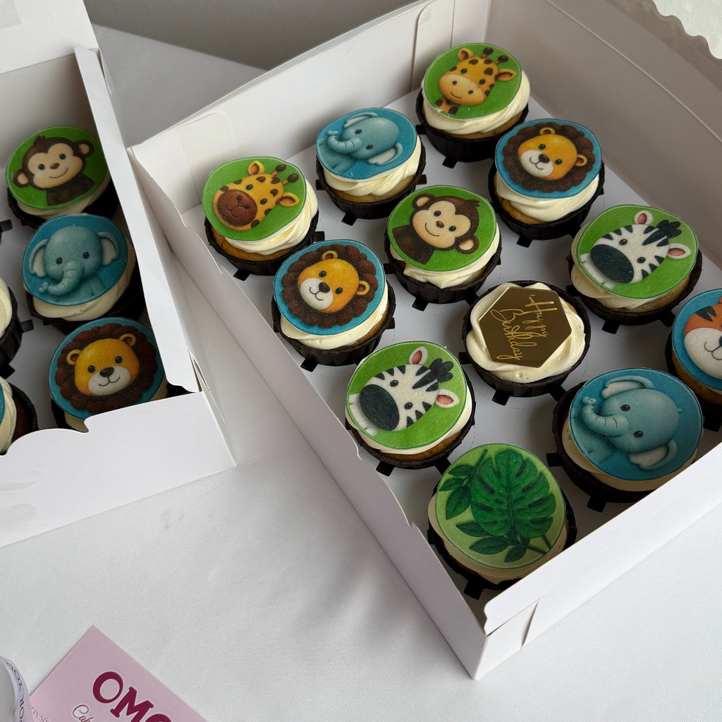 Box 12 Cupcake