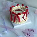 Rote Schleifen – Happy Birthday