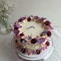 Torte Blumen & Rüschen