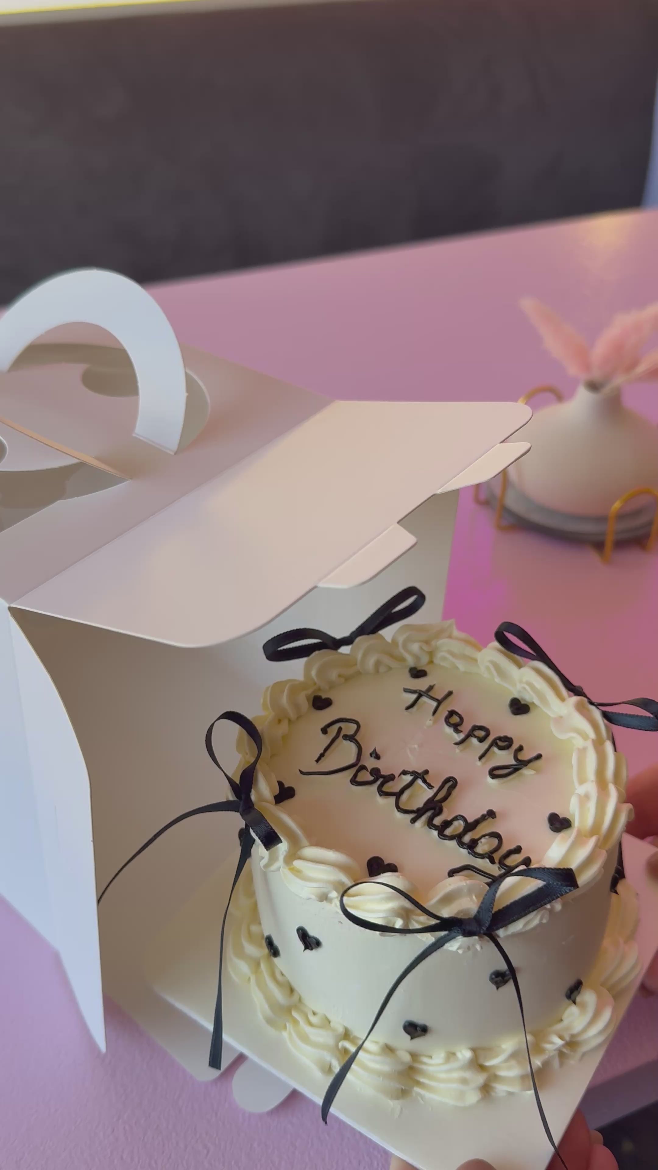 Custom Bento Cake S